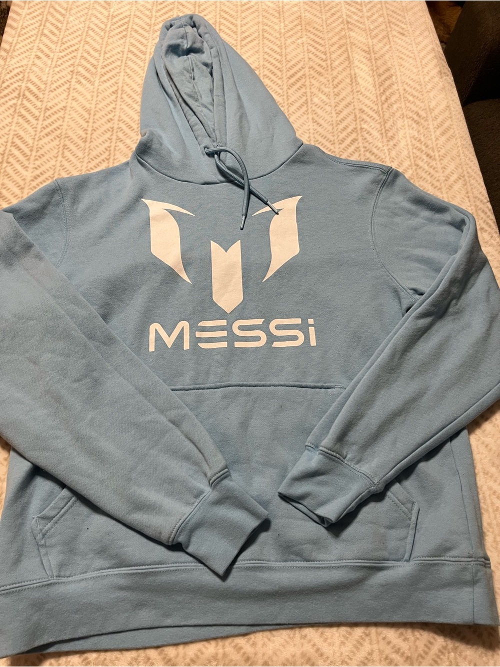 Men’s Messi soccer hoodie Small